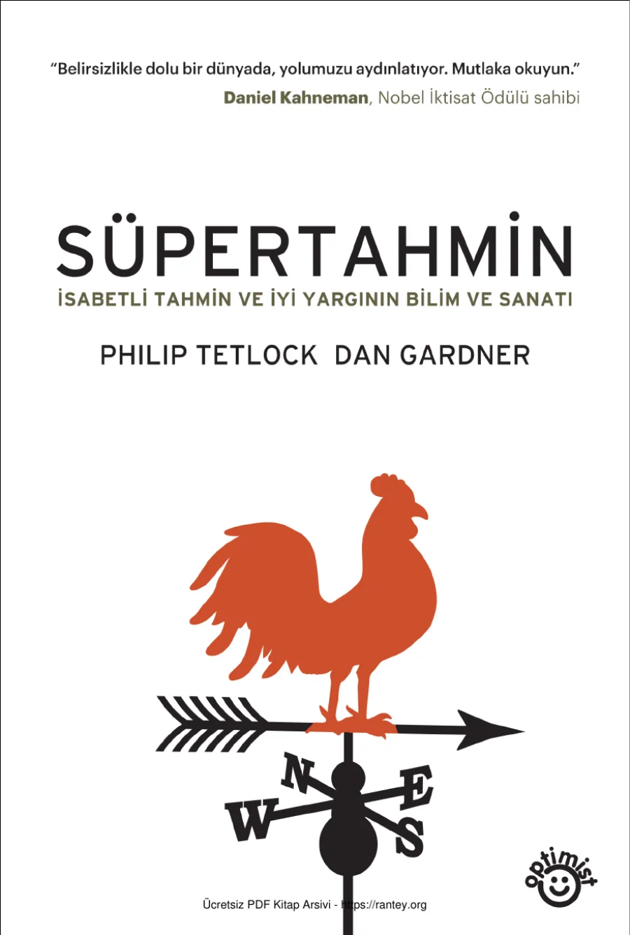 Philip Tetlock Dan Gardner Süpertahmin kapak görseli