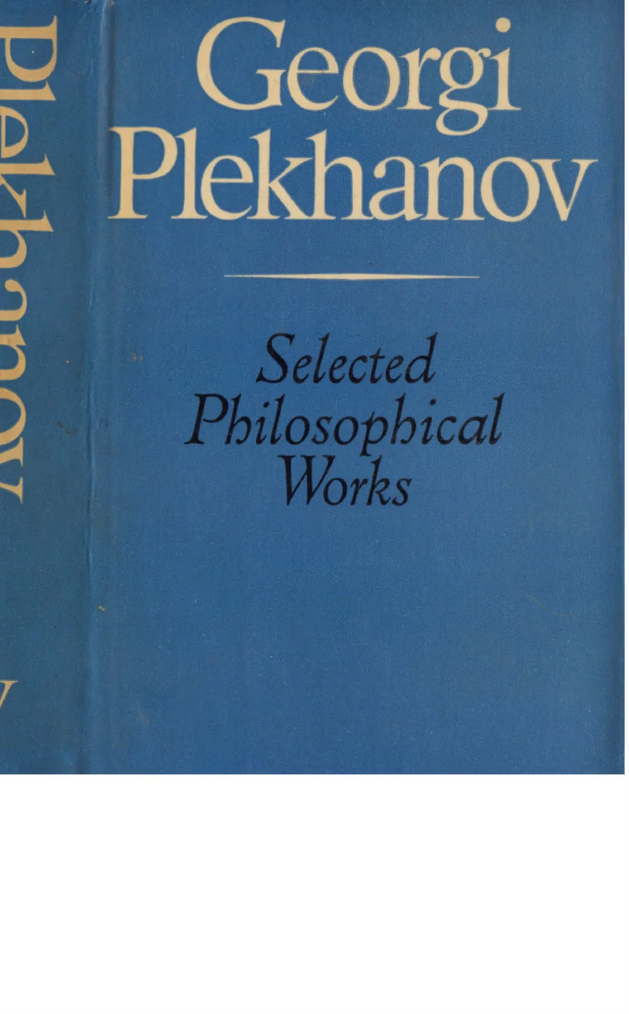 Philosophical Works Volume V kapak görseli