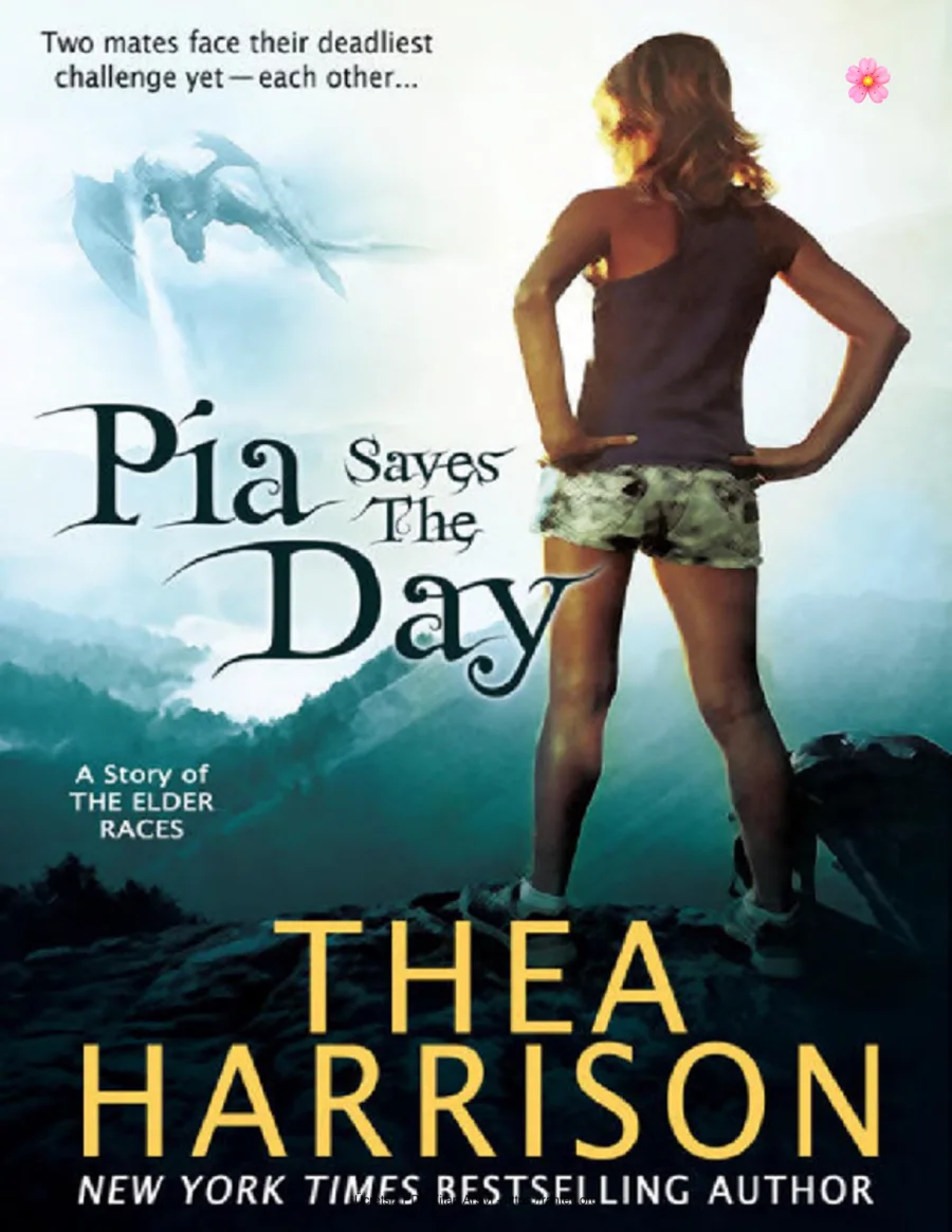 Pia Saves The Day kapak görseli