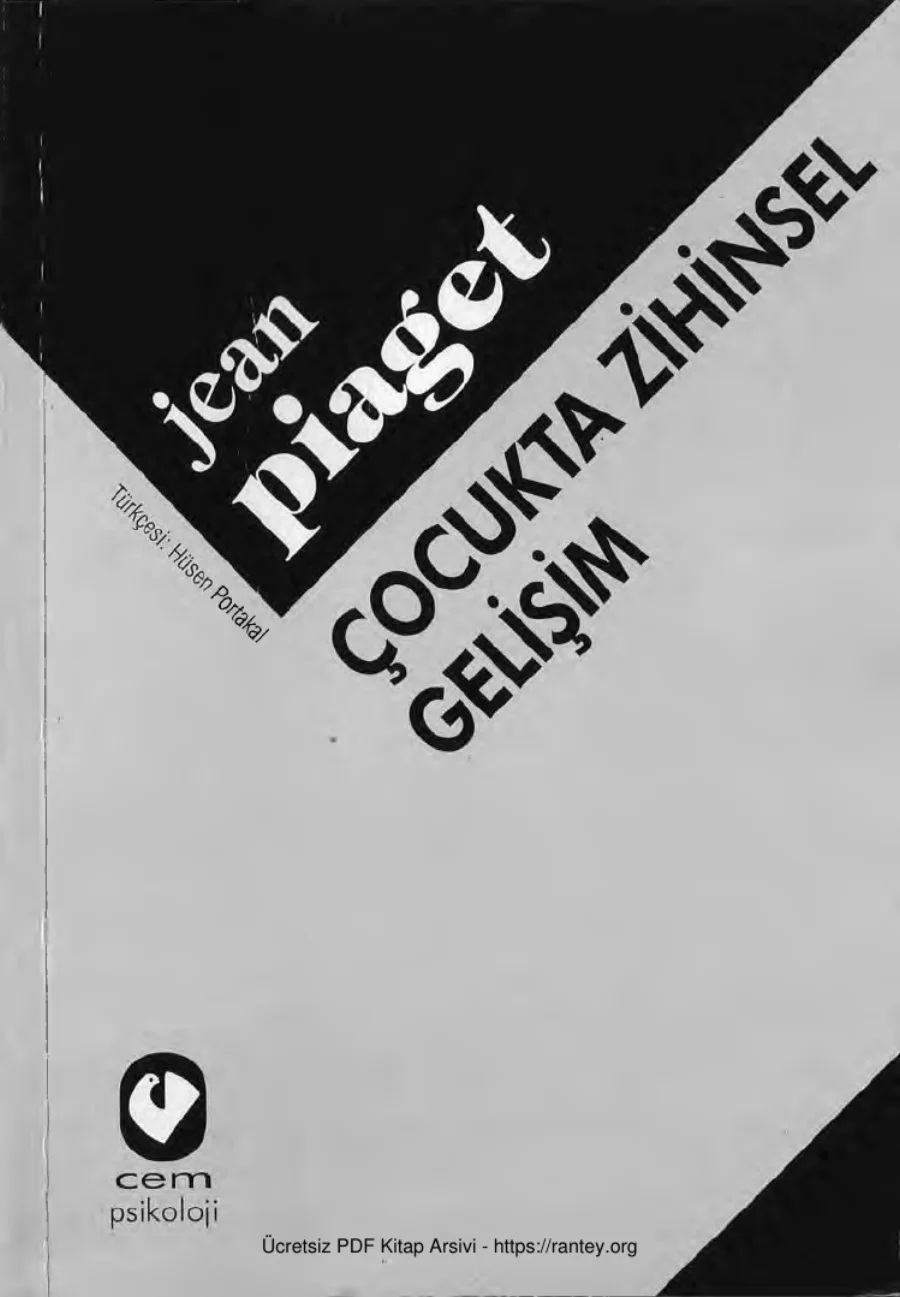 Piaget CocuktaZihinselGelisim kapak görseli