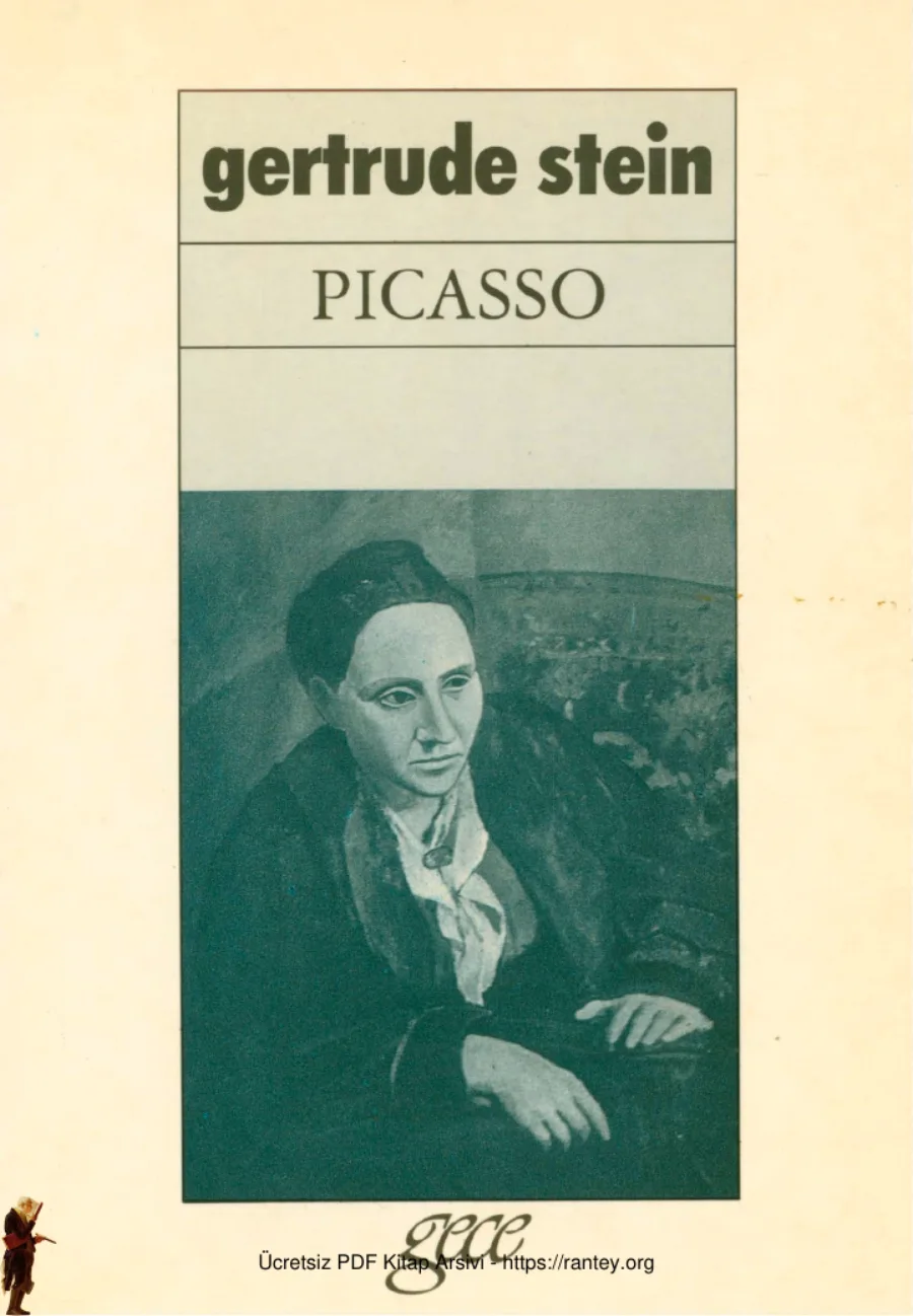 Picasso Gece Yayınları kapak görseli