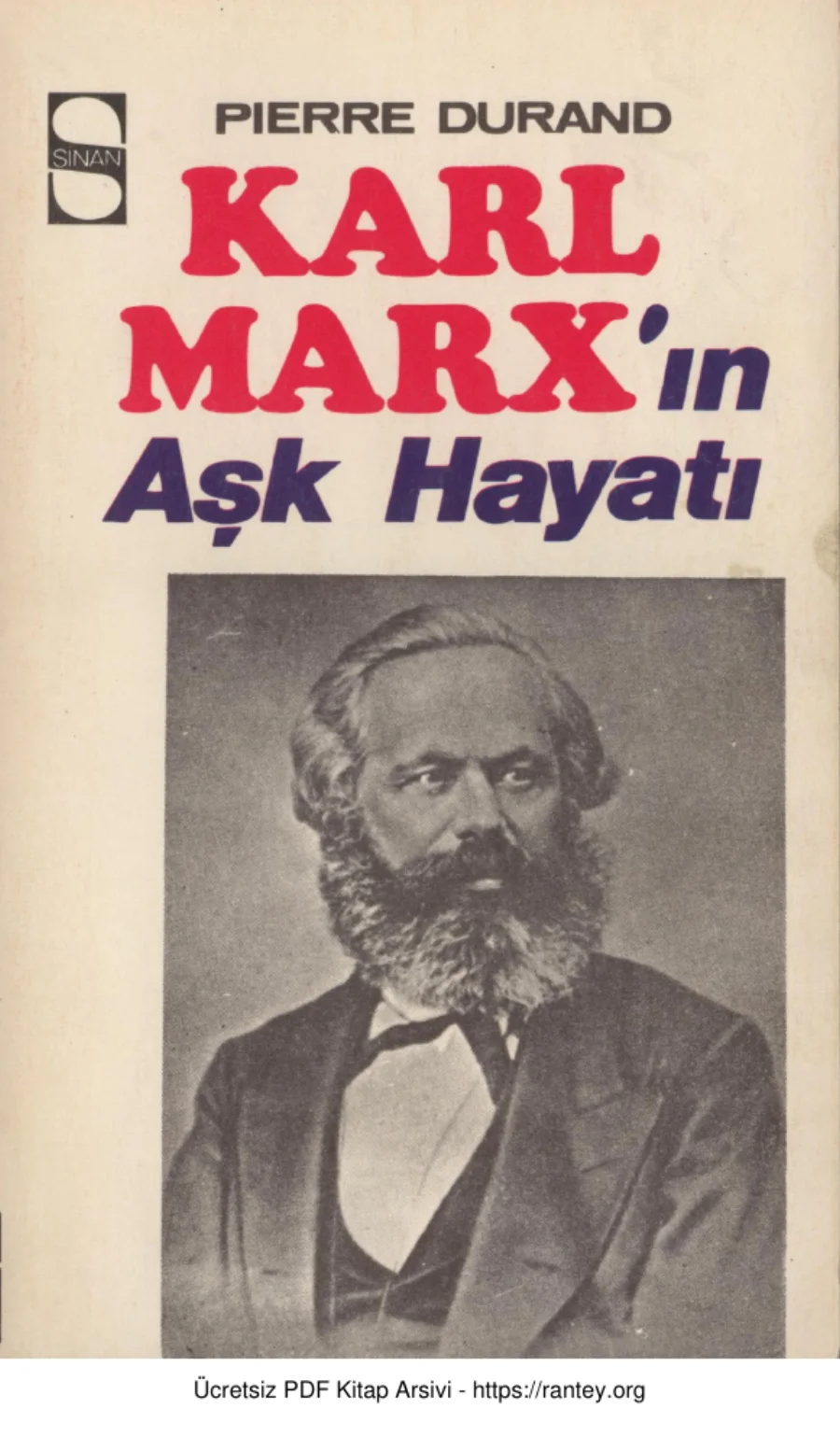 Pierre Durand Karl Marxın Aşk Hayatı kapak görseli