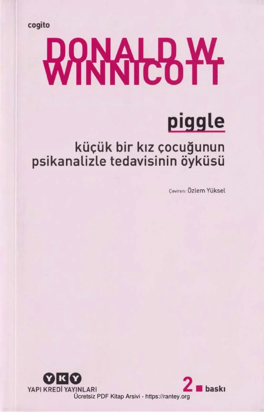 Piggle YKY kapak görseli