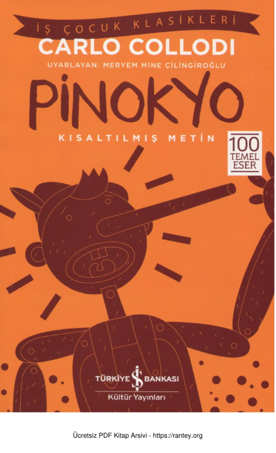 Pinokyo kapak görseli
