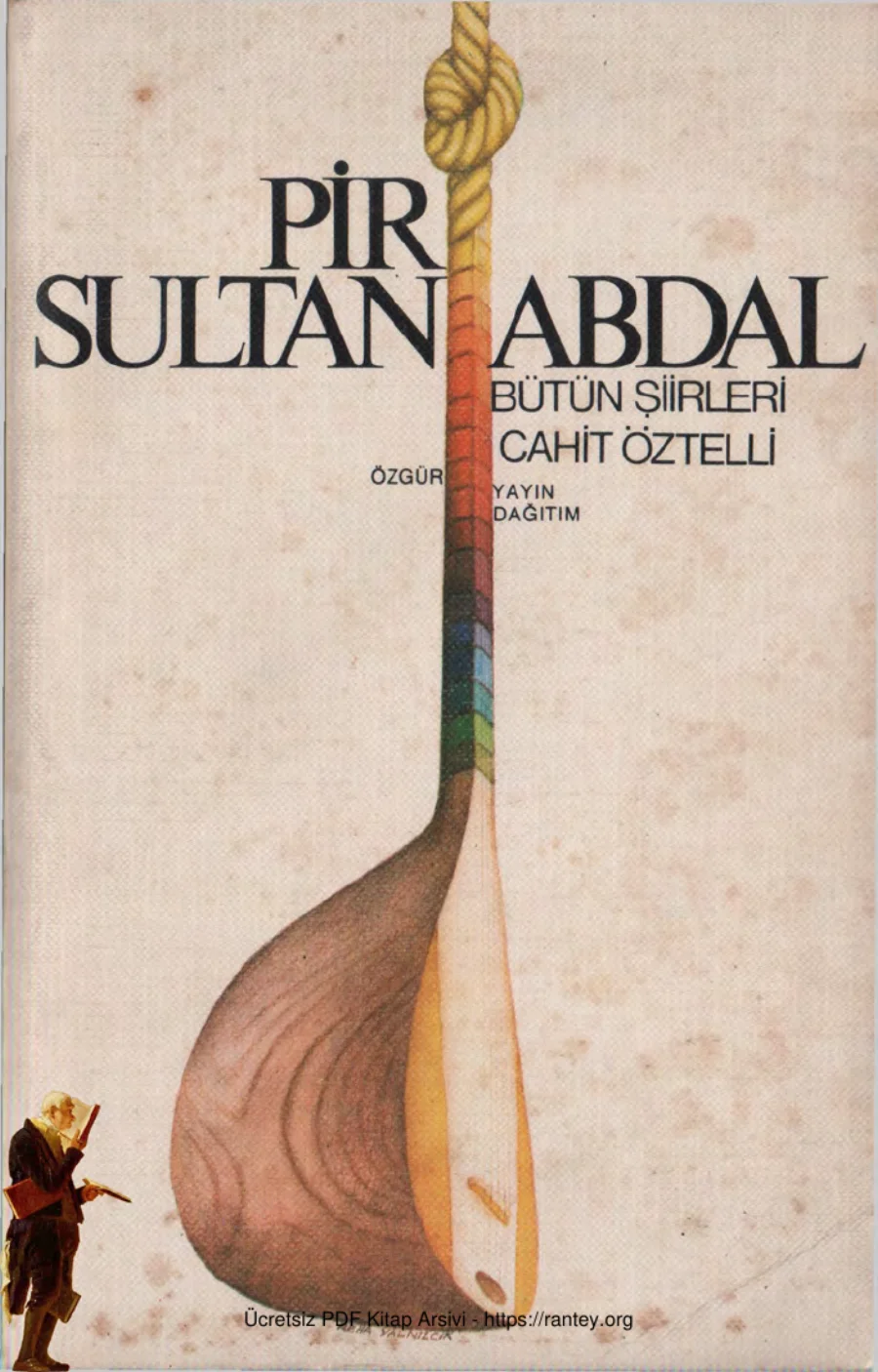 Pir Sultan Abdal Bütün Şiirleri Özgür Yayınları kapak görseli