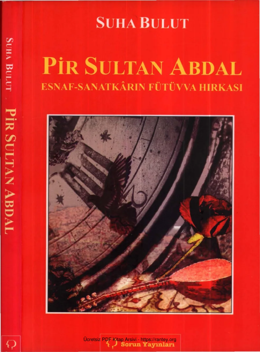Pir Sultan Abdal Esnaf Sanatkarın Fütüvva Hırkası kapak görseli