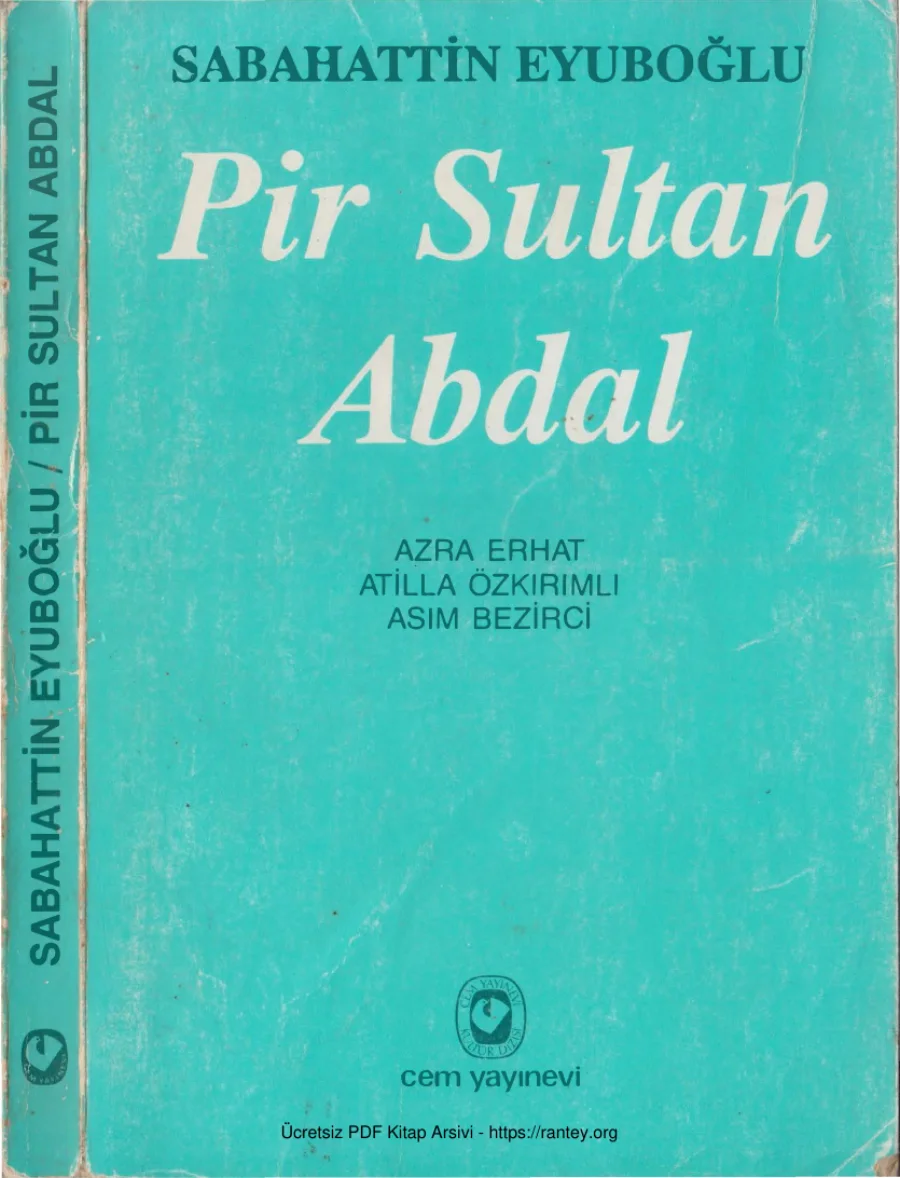 Pir Sultan Abdal kapak görseli