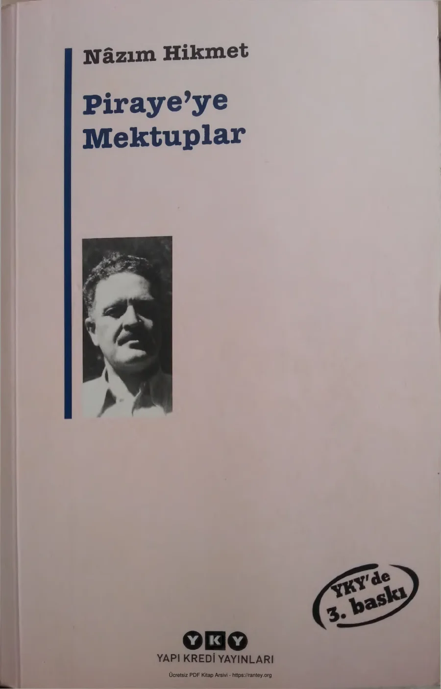 Pirayeye Mektuplar kapak görseli