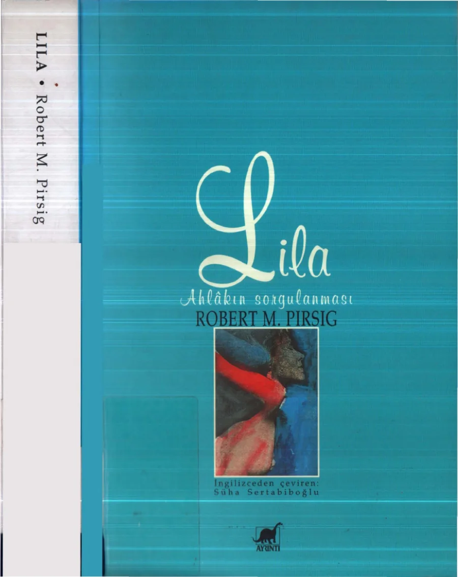 Pirsig Lila kitap kapağı