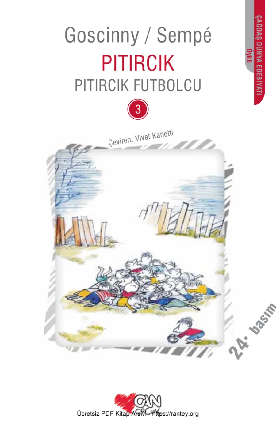 Pıtırcık Futbolcu kapak görseli
