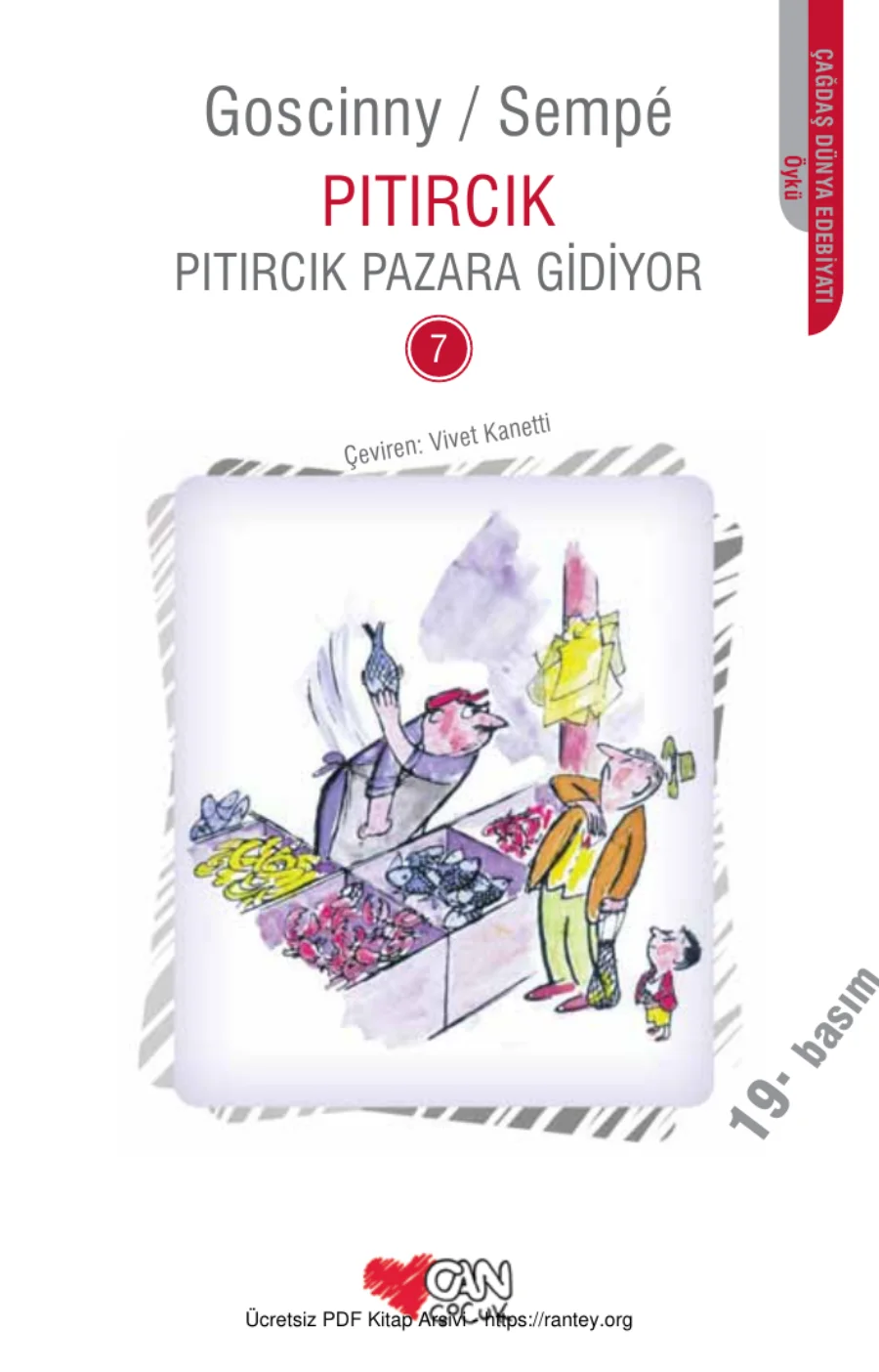 Pıtırcık Pazara Gidiyor kapak görseli