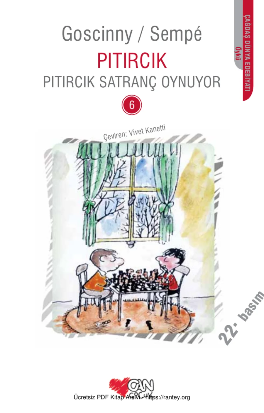 Pıtırcık Satranç Oynuyor kapak görseli