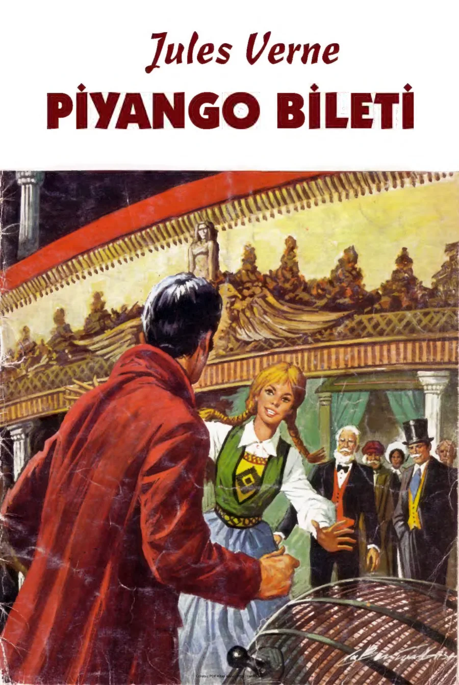 Piyango Bileti kapak görseli