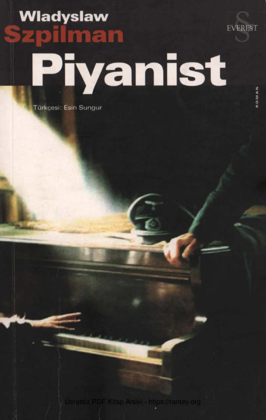 Piyanist kapak görseli