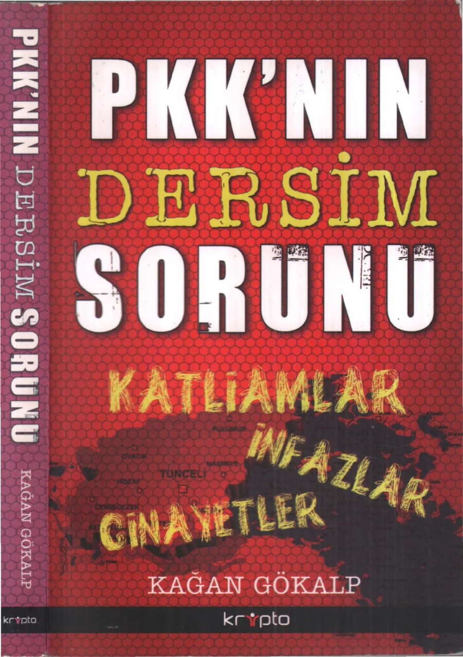 PKKın Dersim Sorunu kapak görseli