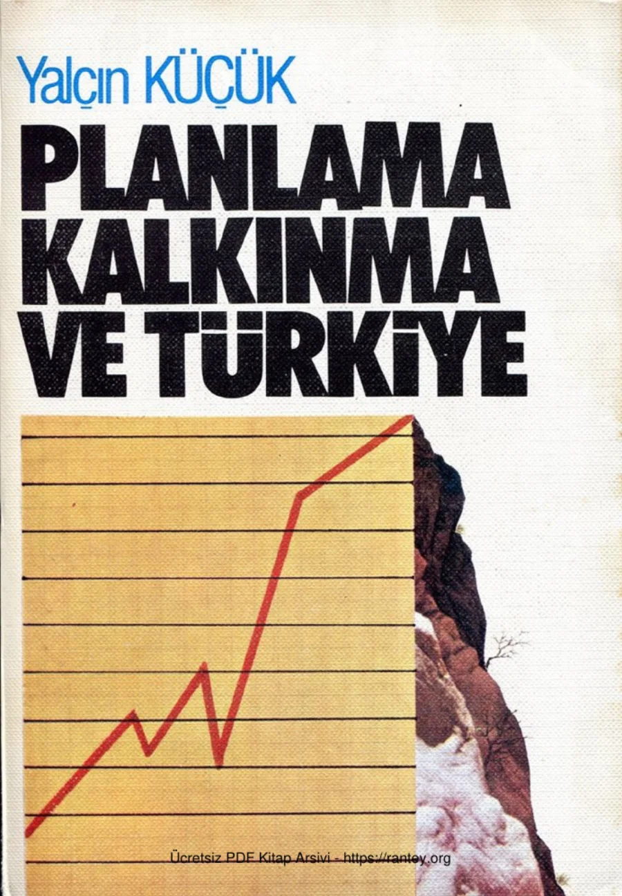 Planlama Kalkınma ve Türkiye kapak görseli