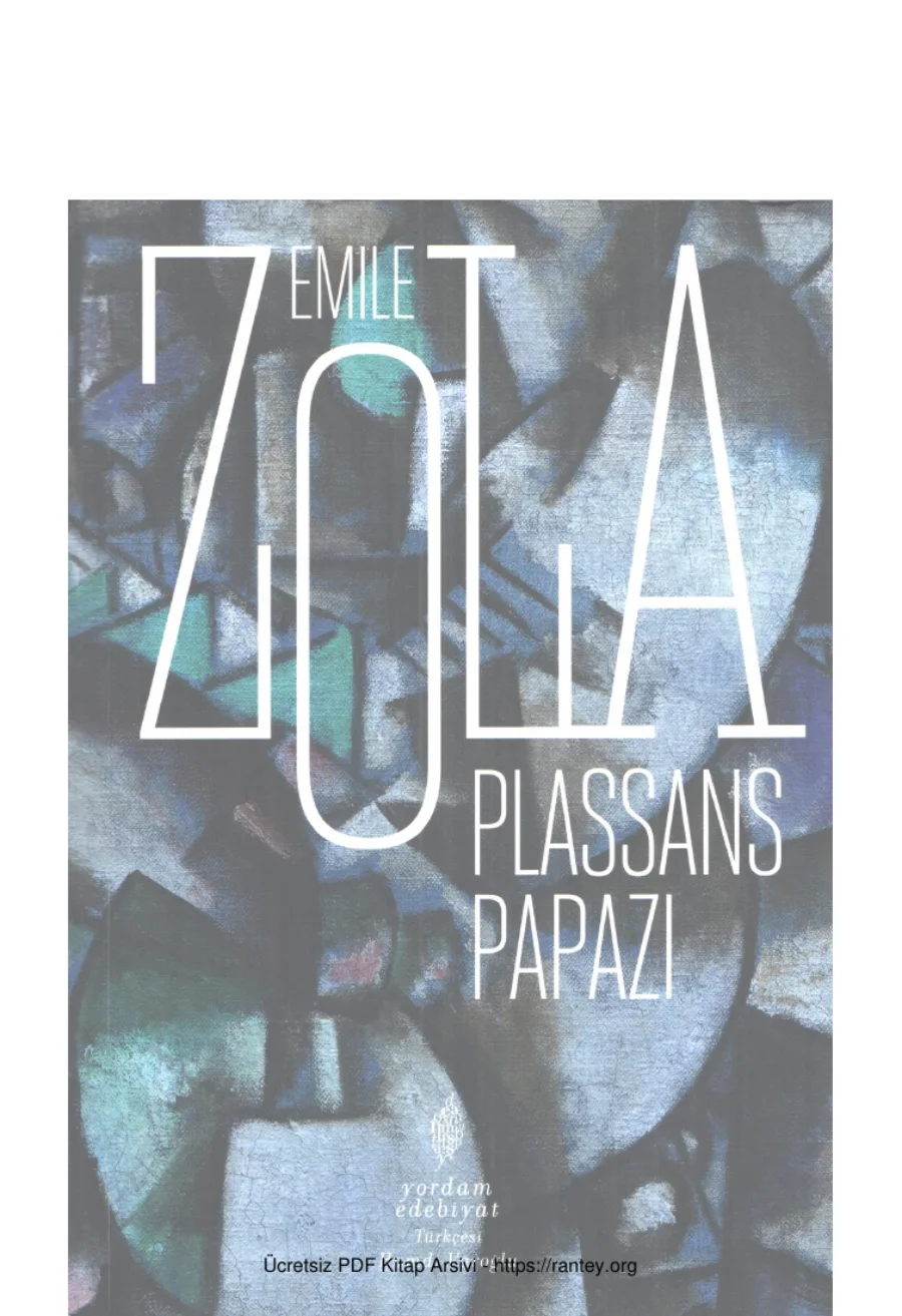 Plassans Papazı kapak görseli