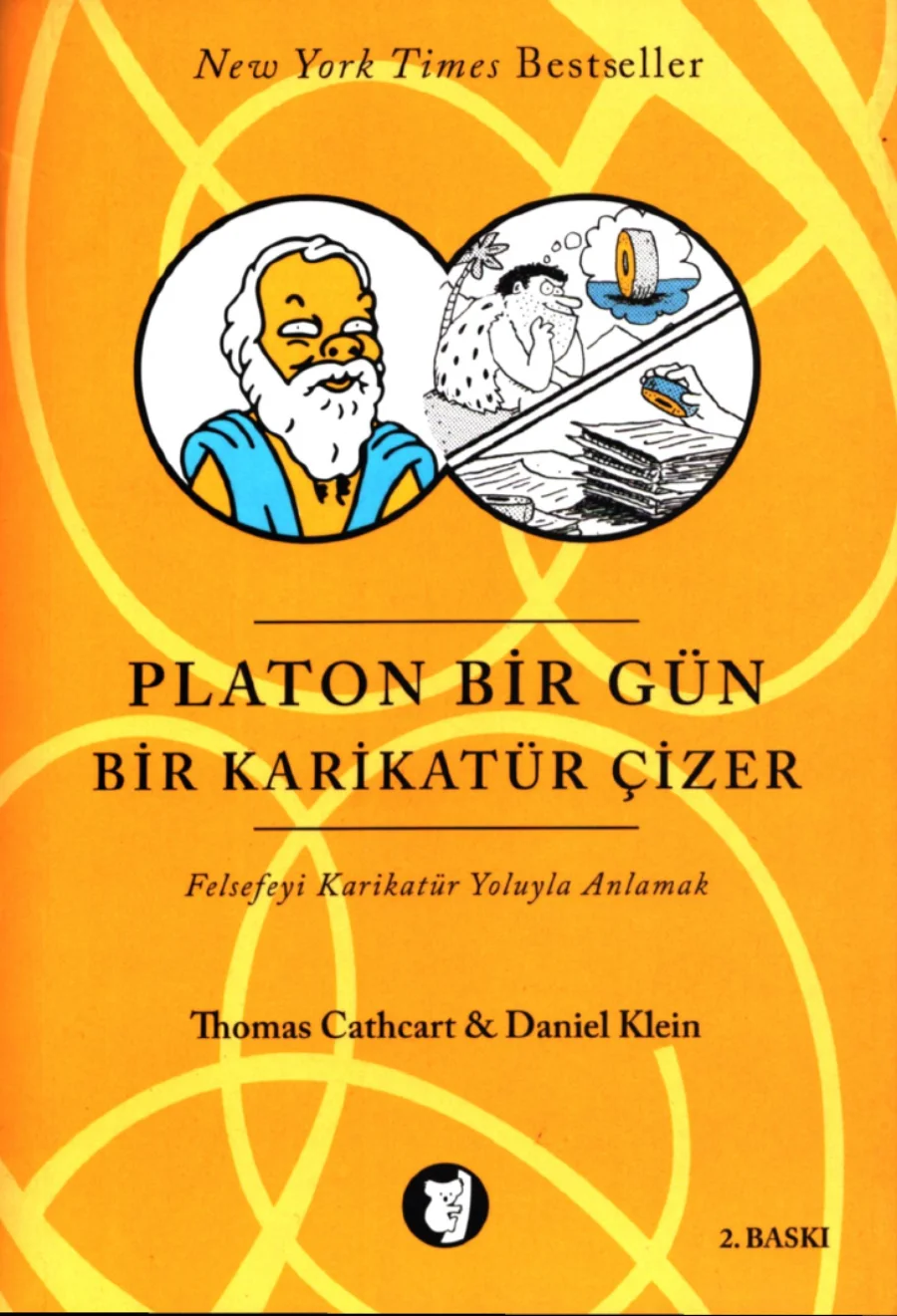 Platon Bir Gün Bir Karikatür Çizer kapak görseli