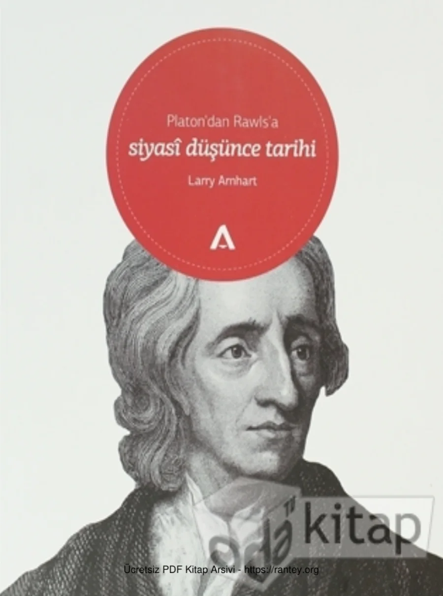 Platon'dan Rawls'a Siyasi Düşünce Tarihi kapak görseli