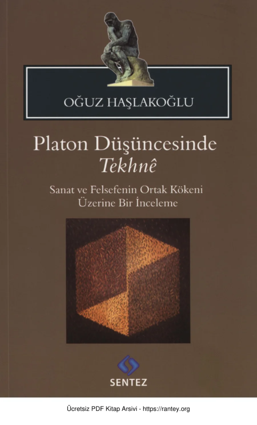 Platon Düşüncesinde Tekhne kapak görseli