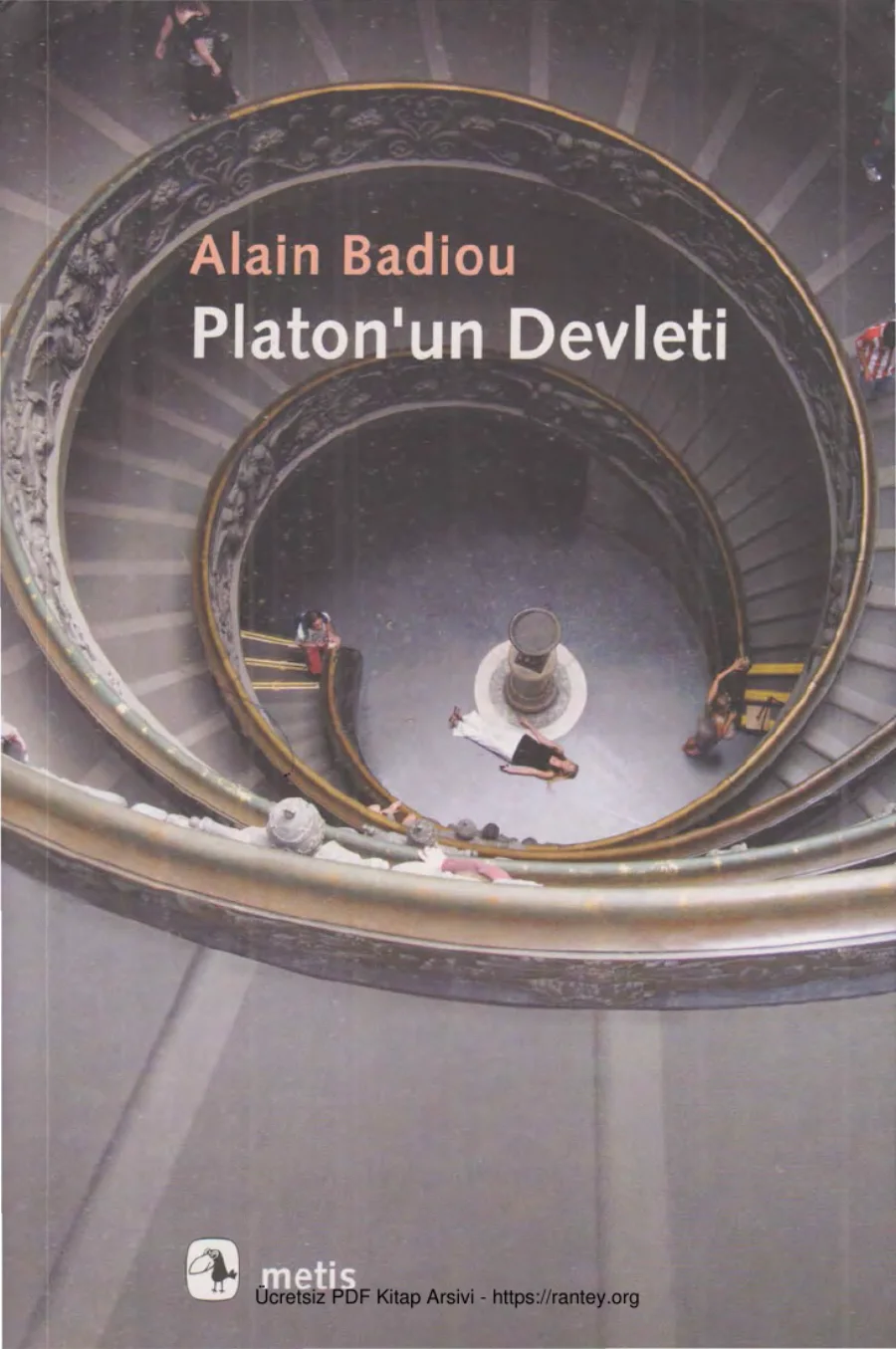 Platon'un Devleti kapak görseli