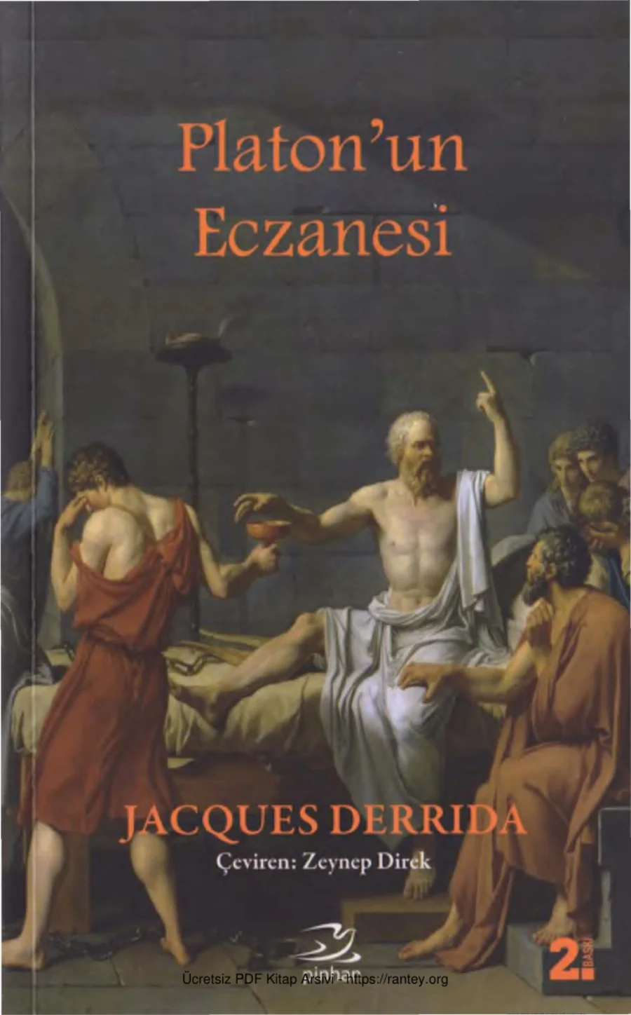 Platon'un Eczanesi kapak görseli