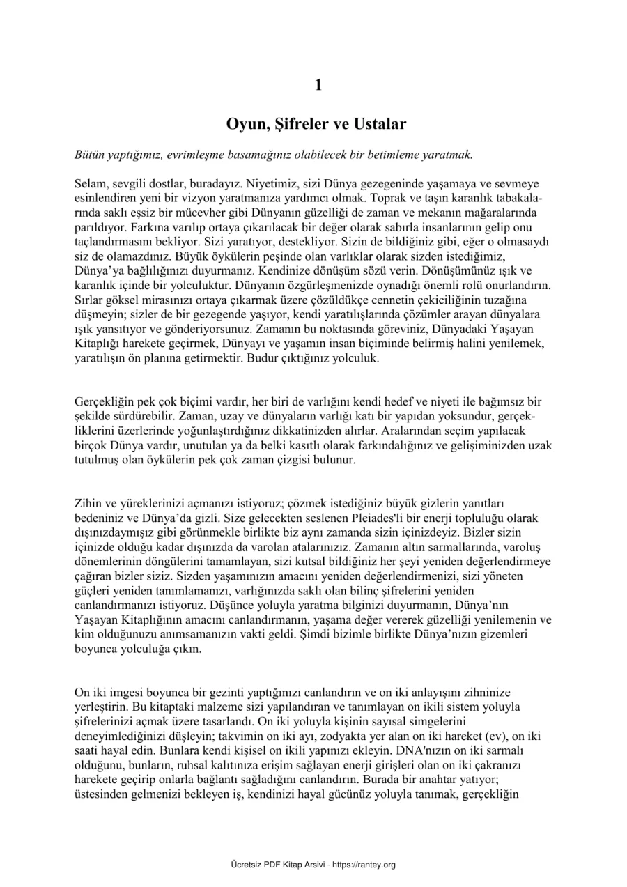 PLEIADES ÖGRETILERI 2 kapak görseli
