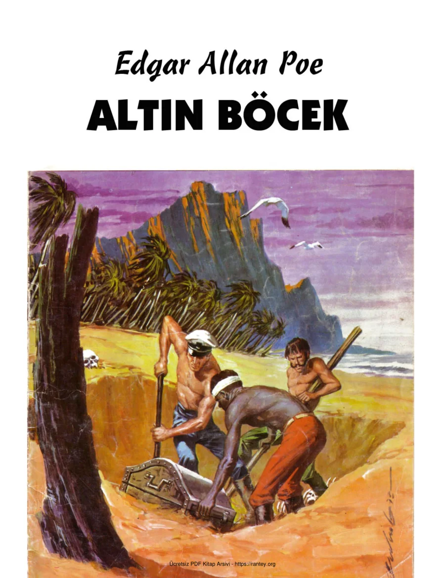 Poe Altın Böcek kapak görseli