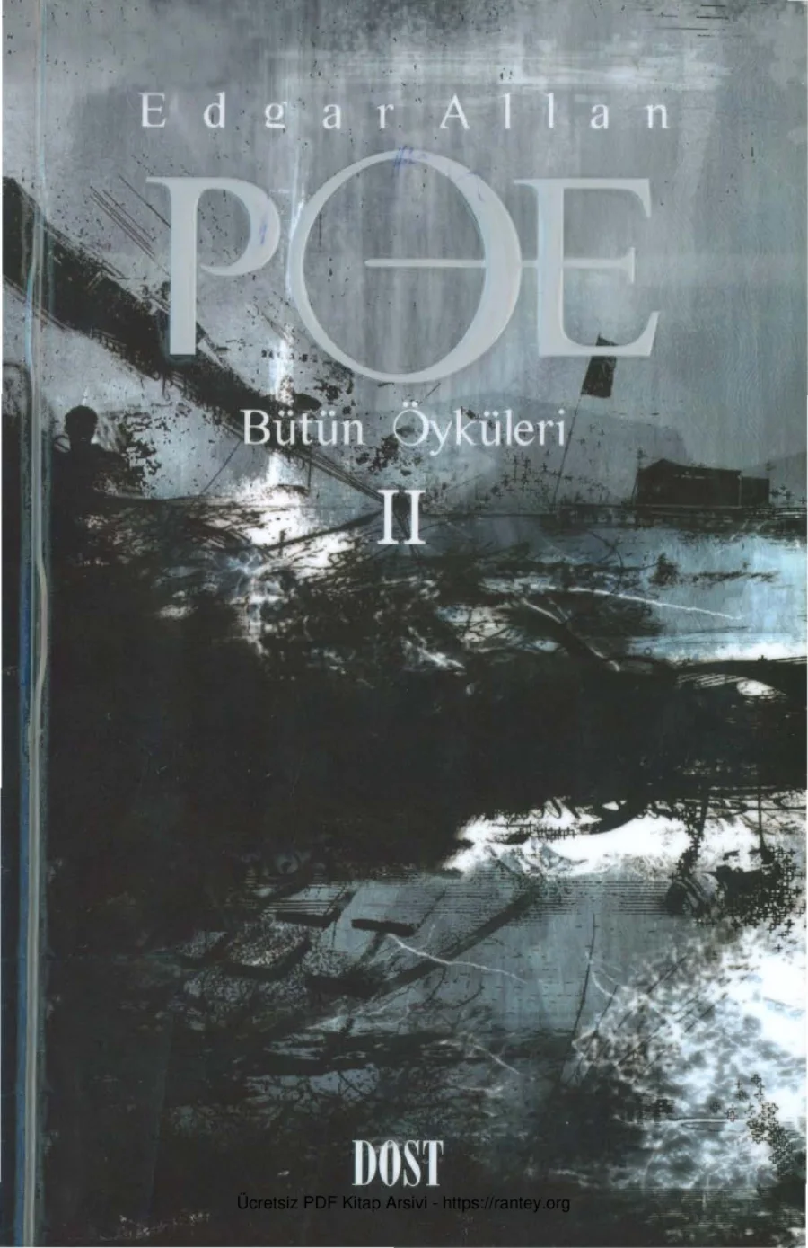 Poe Bütün Hikayeleri 2 kapak görseli