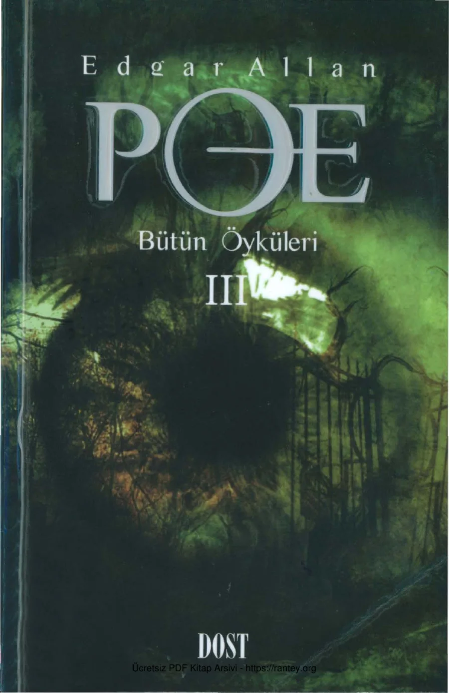 Poe Bütün Hikayeleri 3 kapak görseli