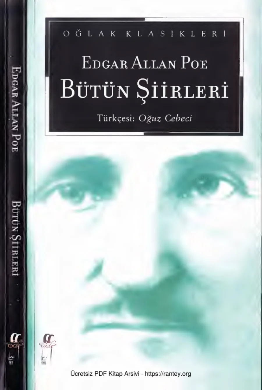 Poe Bütün Şiirleri Oğlak Yayınları kapak görseli