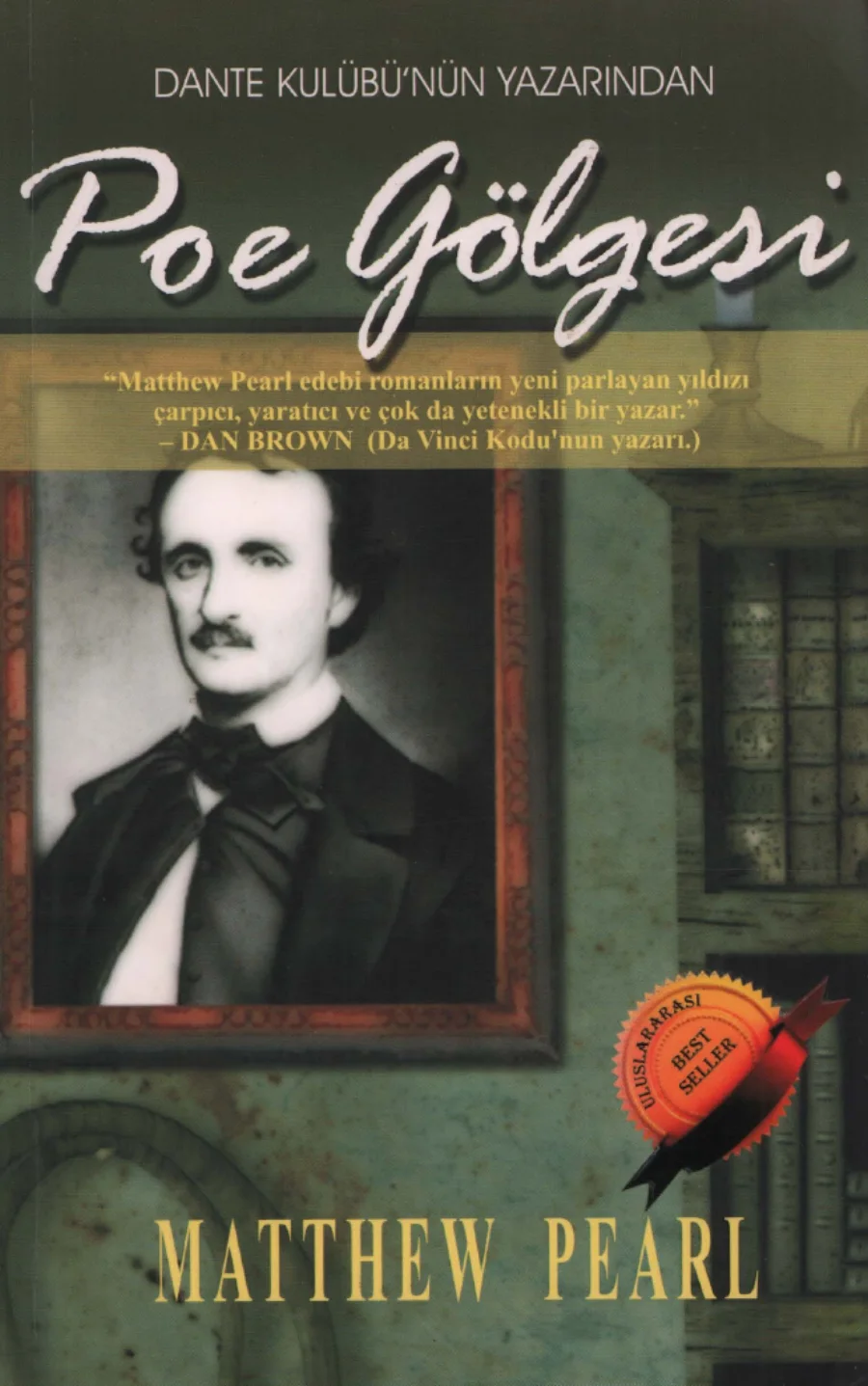 Poe Gölgesi kitap kapağı