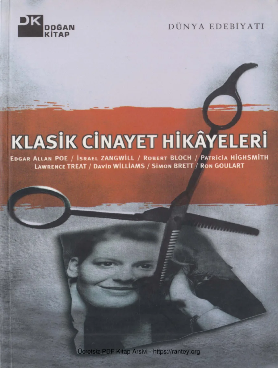 Klasik Cinayet Hikayeleri Doğan Kitap kapak görseli