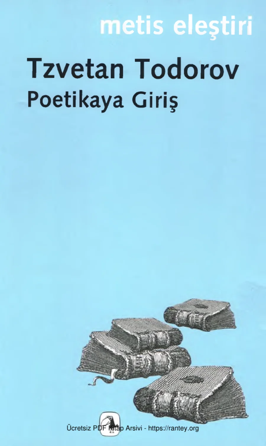 Poetikaya Giriş kapak görseli