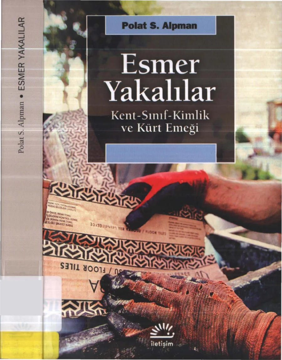 Polat S Alpman Esmer Yakalılar kapak görseli
