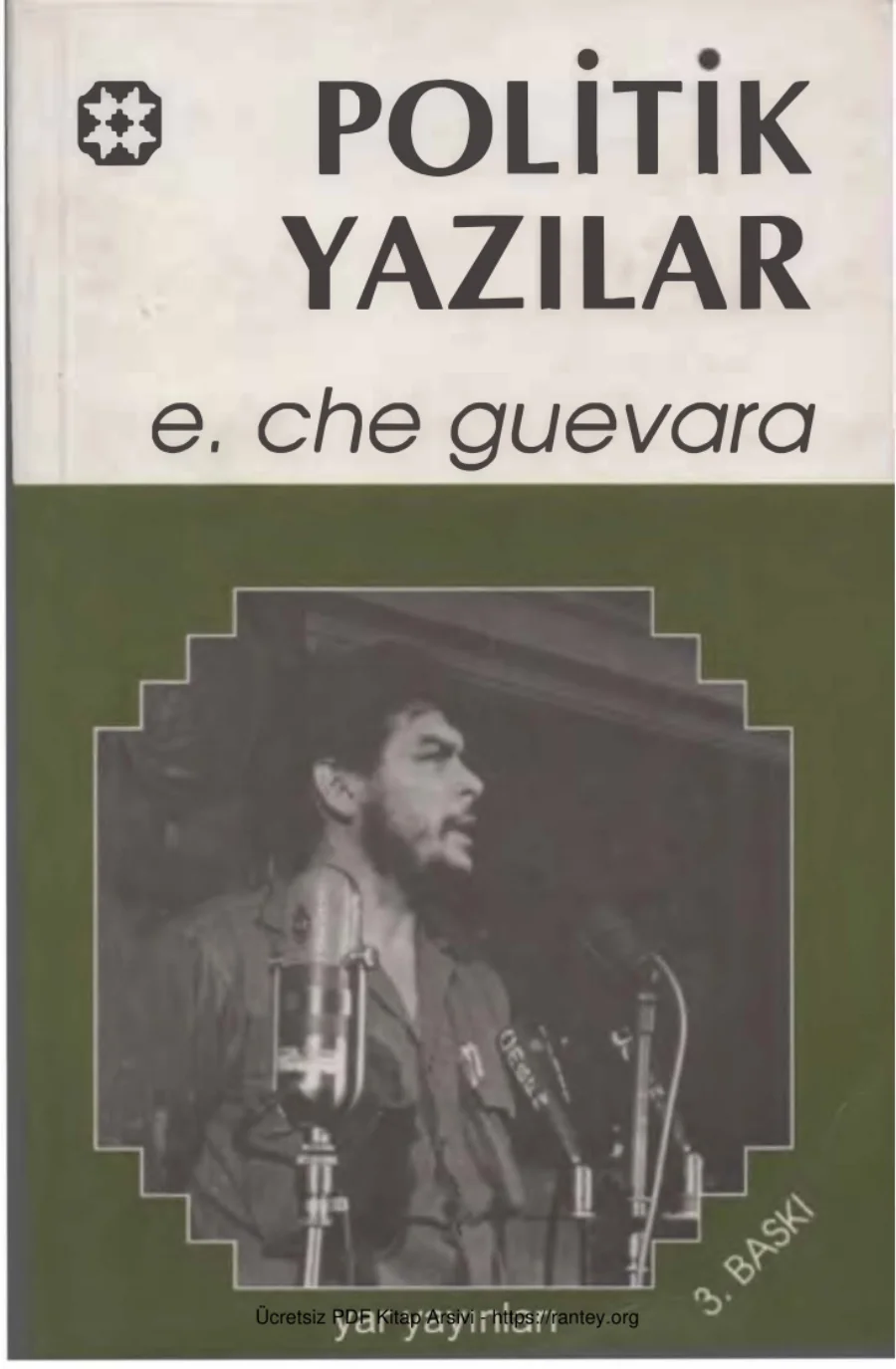 Politik Yazılar kapak görseli