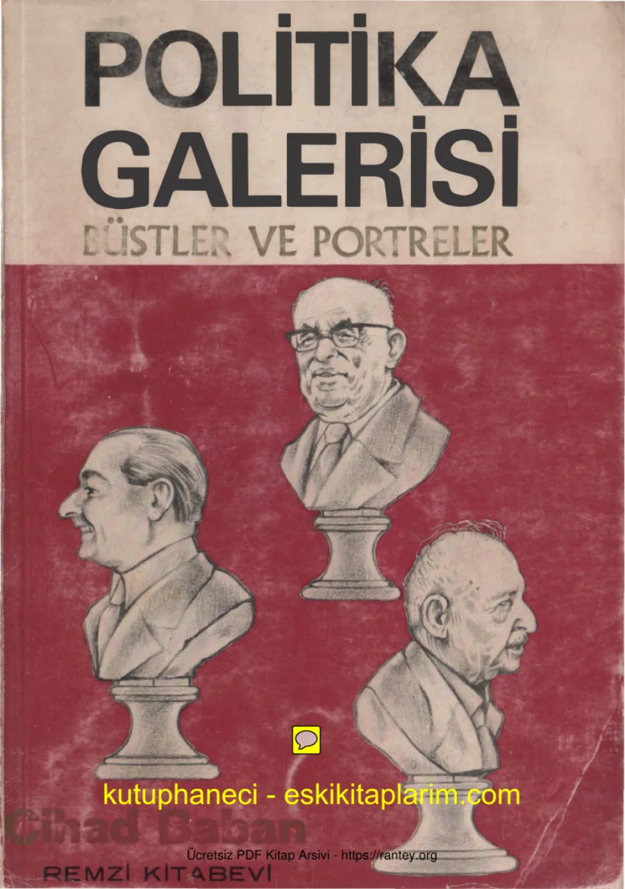 Politika Galerisi Büstler Ve Portreler kapak görseli