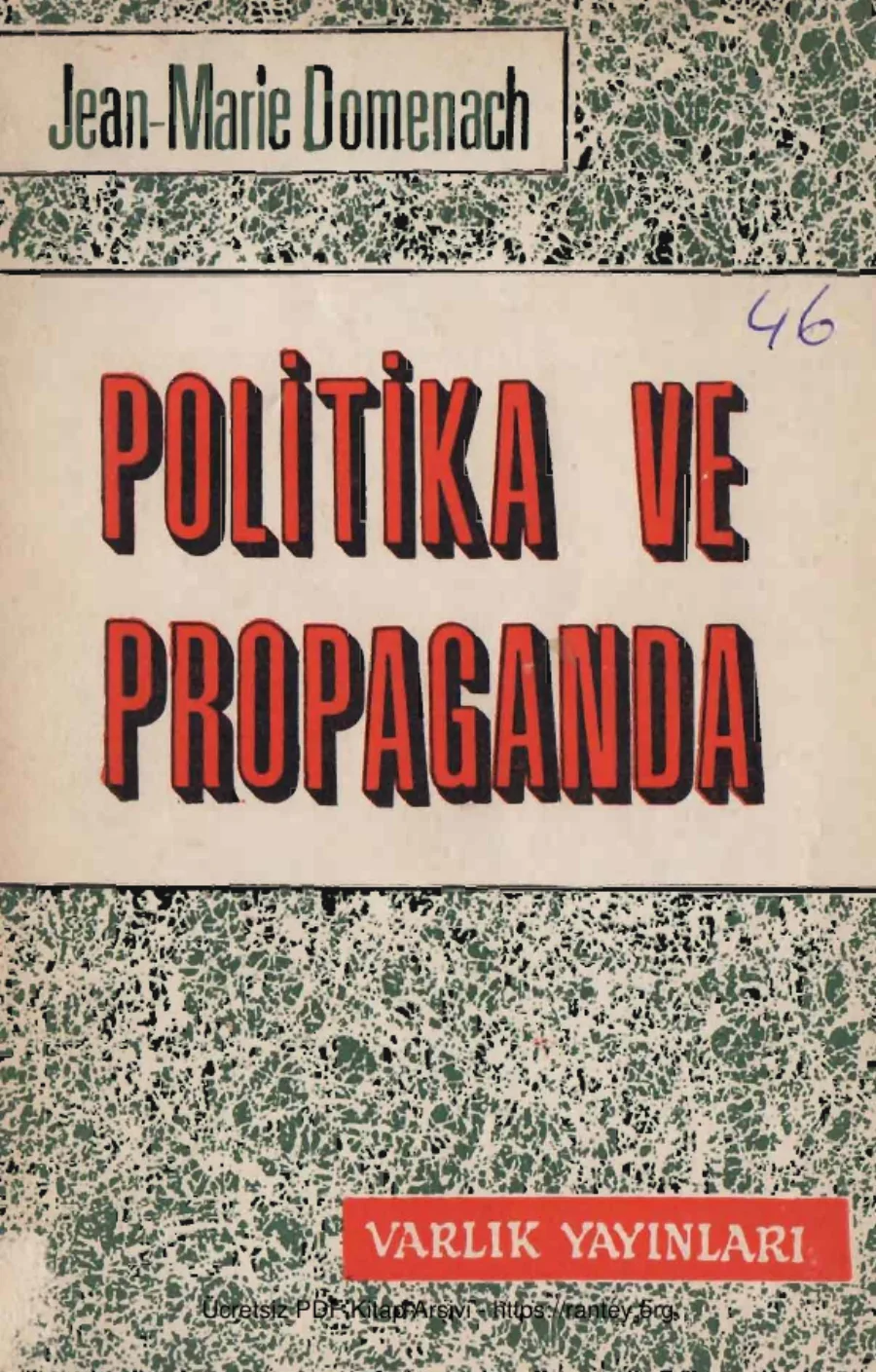 Politika ve Propaganda kapak görseli