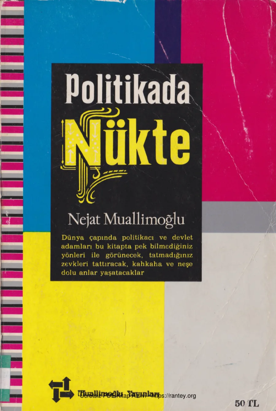 Politikada Nükte kapak görseli