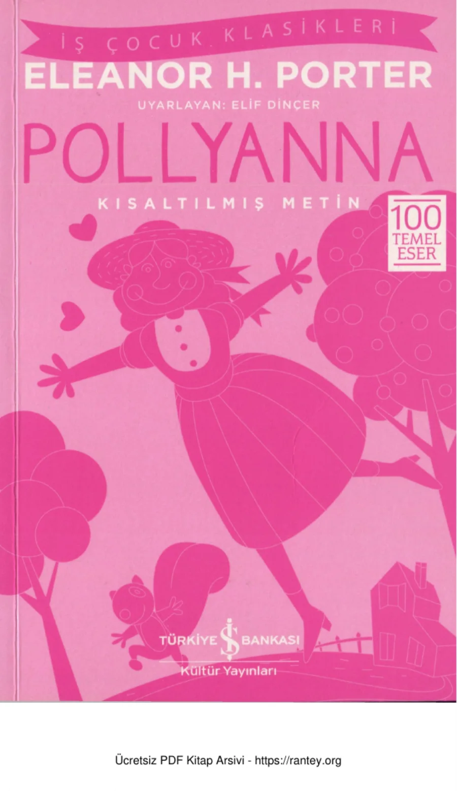 Pollyanna kapak görseli