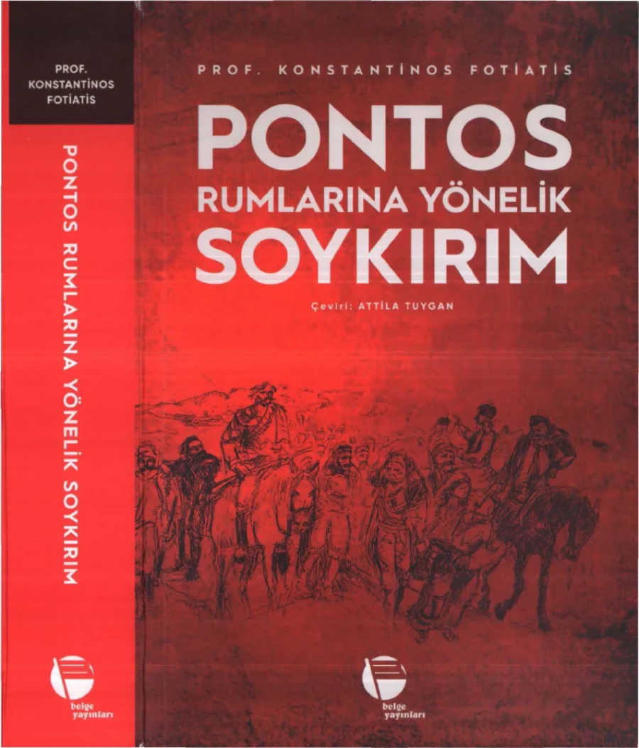 Pontos Rumlarına Yönelik Soykırım kapak görseli