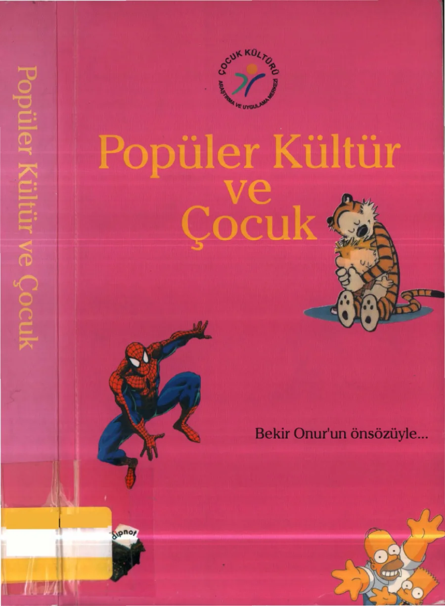 Popüler Kültür ve Çocuk kapak görseli