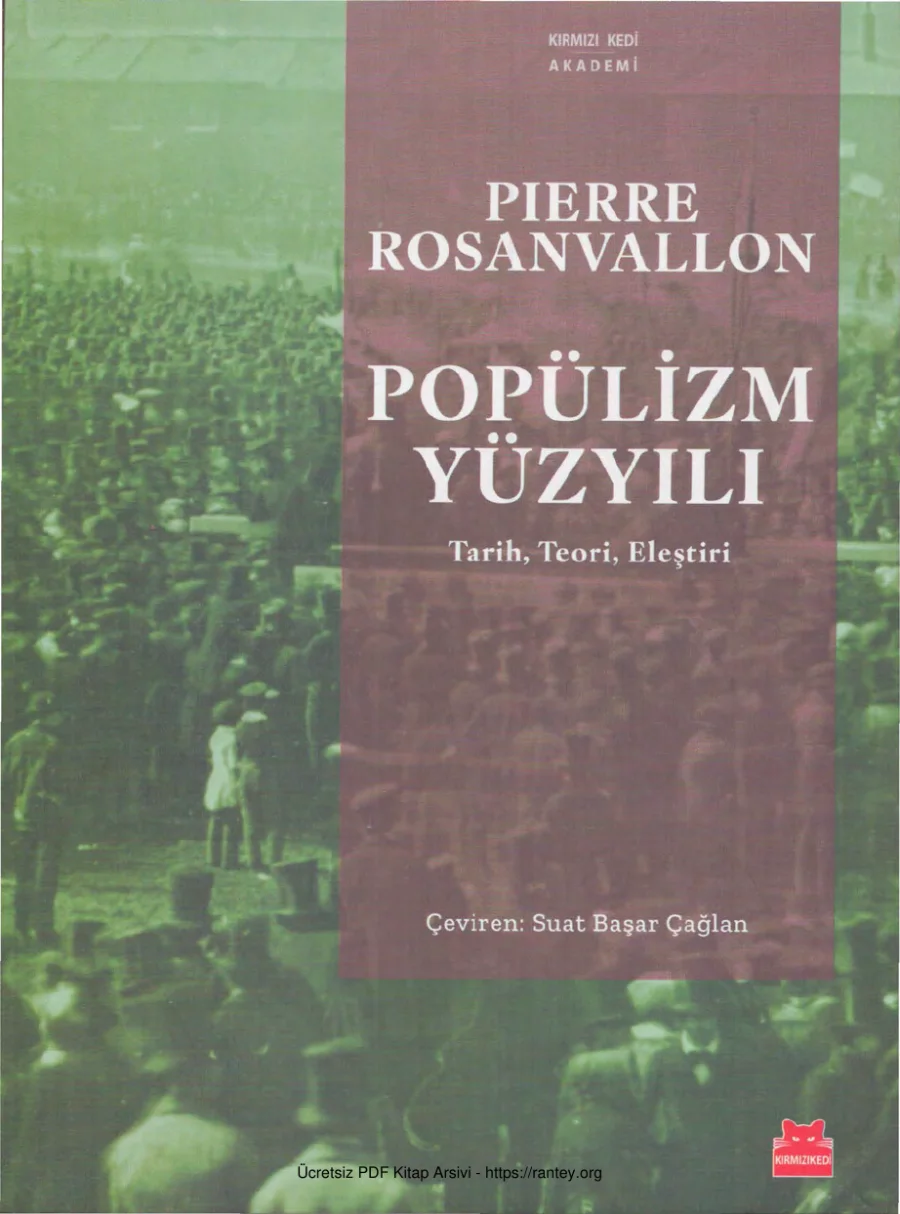 Popülizm Yüzyılı kapak görseli