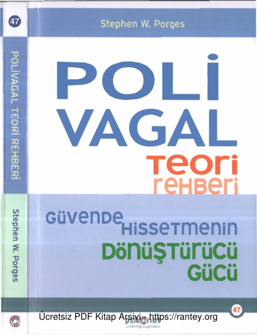 Porges Poli Vagal Teori Rehberi Psikonet Yayınları kapak görseli