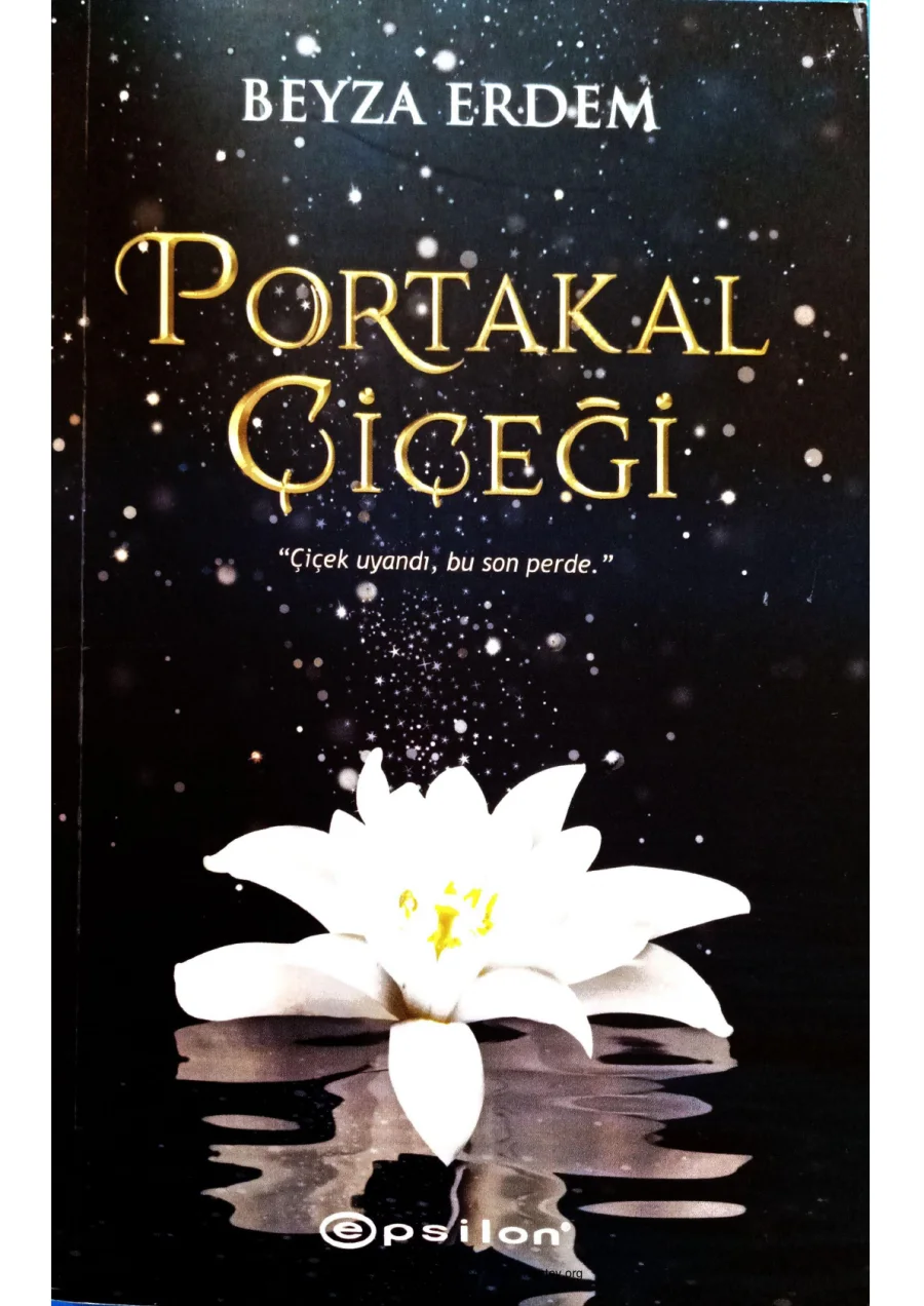 Portakal Çiçeği kapak görseli