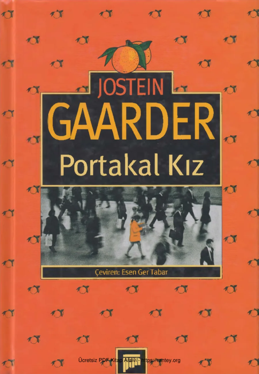 Portakal Kız kapak görseli