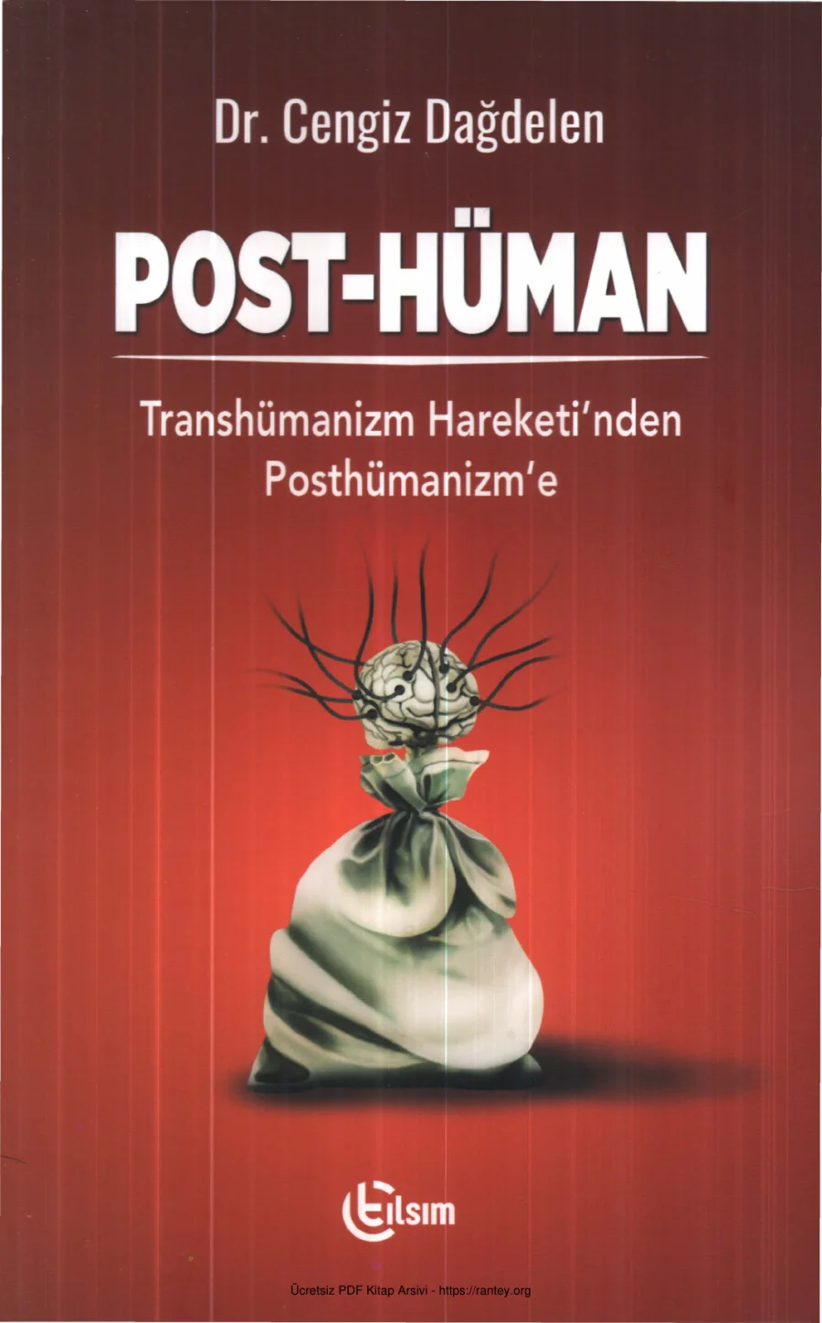Post-Hüman kapak görseli