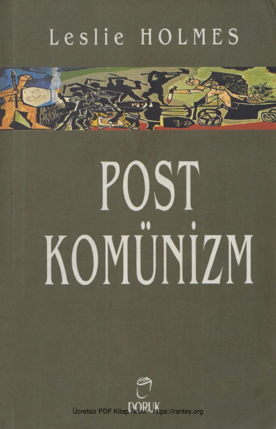 Post Komünizm kapak görseli