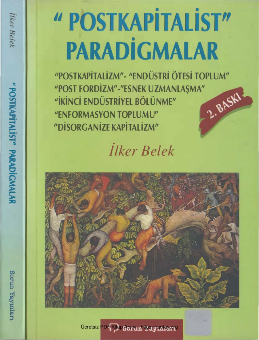 Postkapitalist Paradigmalar Sorun kapak görseli