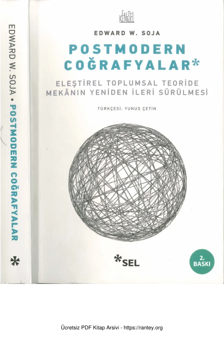Postmodern Coğrafyalar kapak görseli